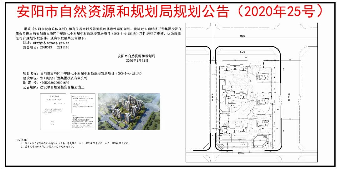 安阳城中村改造最新方案揭晓