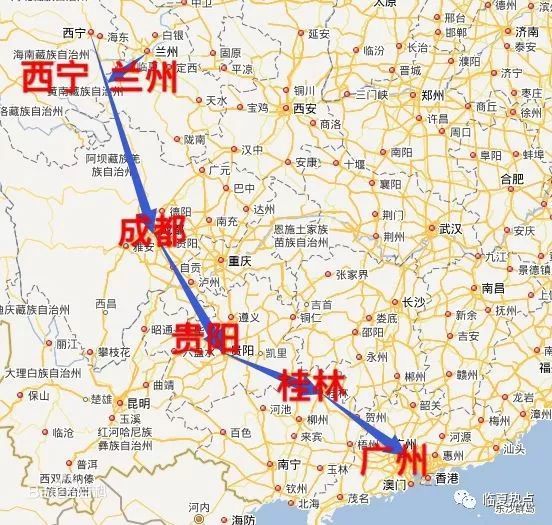 最新铁路地图全图高清版发布