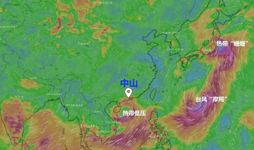 台风最新消息中山，如何应对台风天气的全面指南