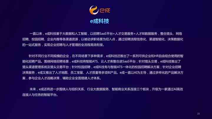 议论文最新素材——高科技产品介绍文案