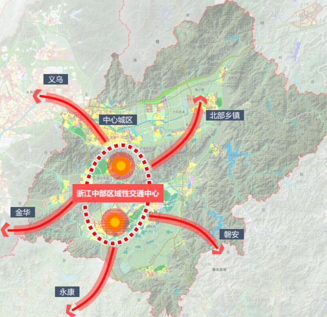 东阳最新交通规划