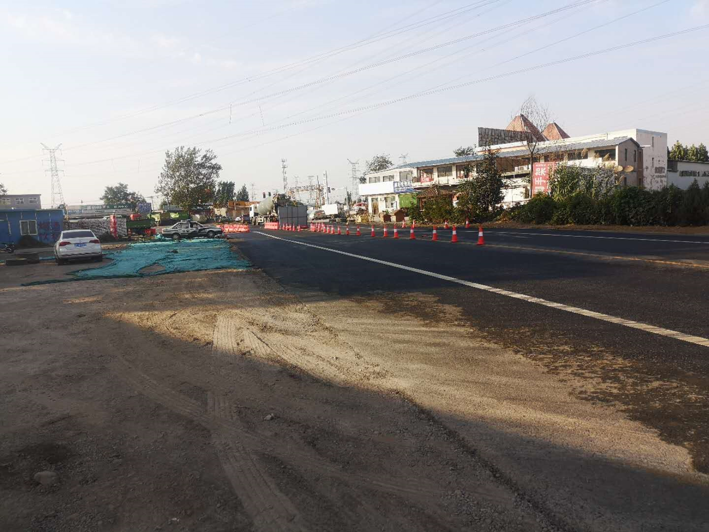 鹤壁107国道改道最新,探秘小巷中的独特风味