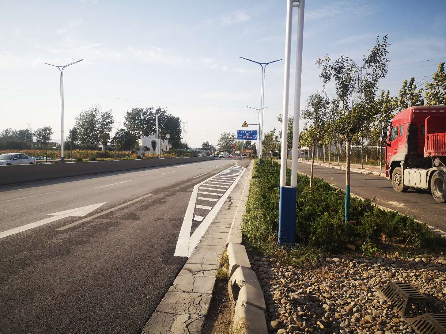 鹤壁107国道改道最新,探秘小巷中的独特风味