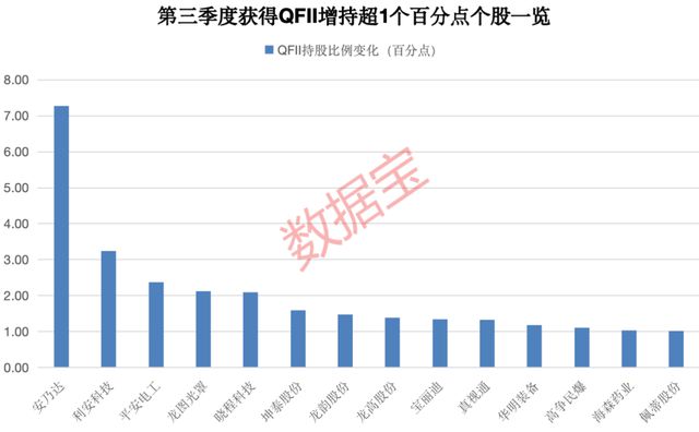 2024 QFII最新持股——驾驭变化，成就梦想之航