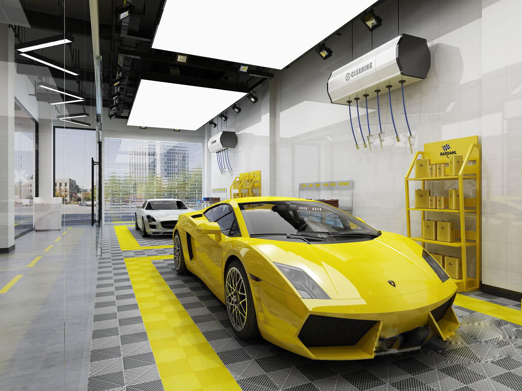 洗车店上市,行业的新里程碑