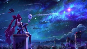 魔法少女小圆电影，探索自然美景的治愈之旅