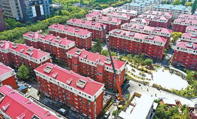 最新钢结构设计标准下的温馨家园