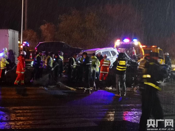 兰临高速车祸最新进展，科技重塑救援，点亮生命之光