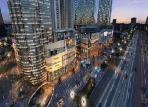 合肥天珑广场建设进展