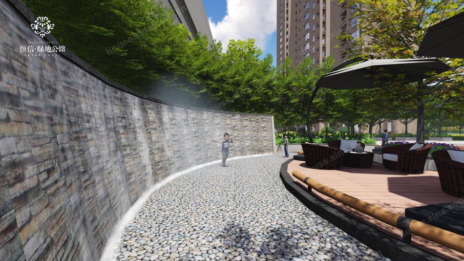 恒信绿地公馆最新动态，温馨的日常故事