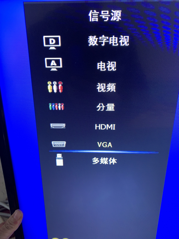 电视信号源的小秘密与温馨之夜