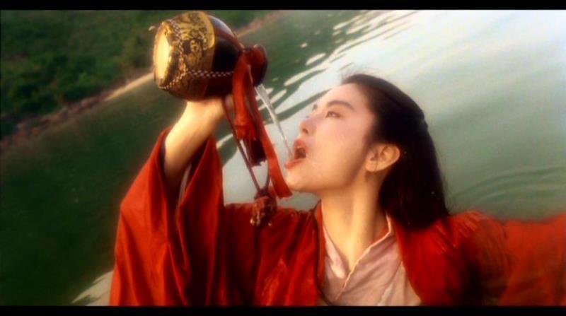 笑傲江湖，演员的魅力与风采