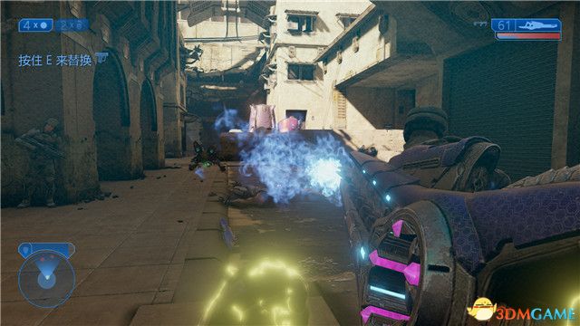 武器最新玩法，小巷中的神秘乐园