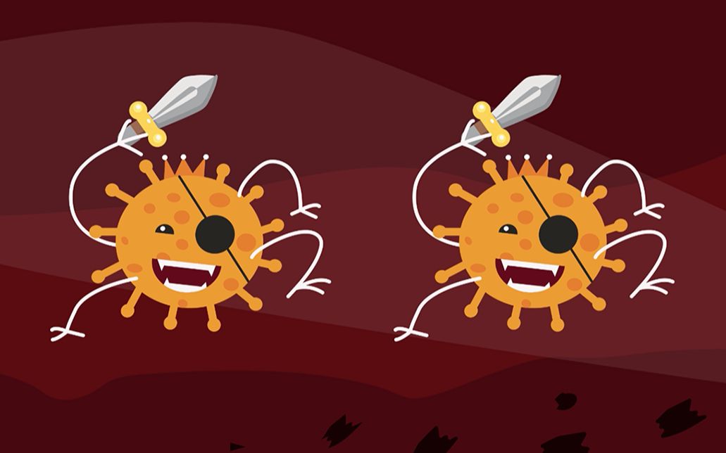 最新感染物，小奇与未知病毒的奇妙冒险